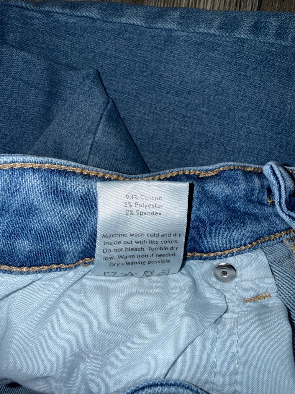 Just Black Denim Size 26 EUC - Picture 7 of 8